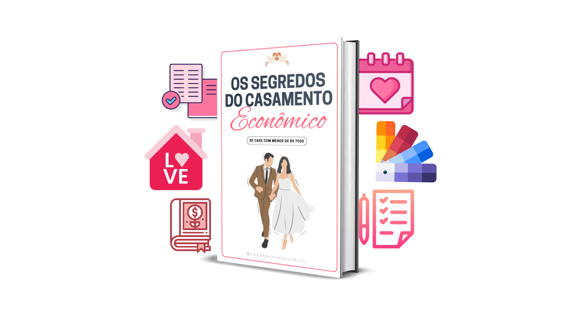 Segredos do Casamento Econômico casamentoeconomico insta shop